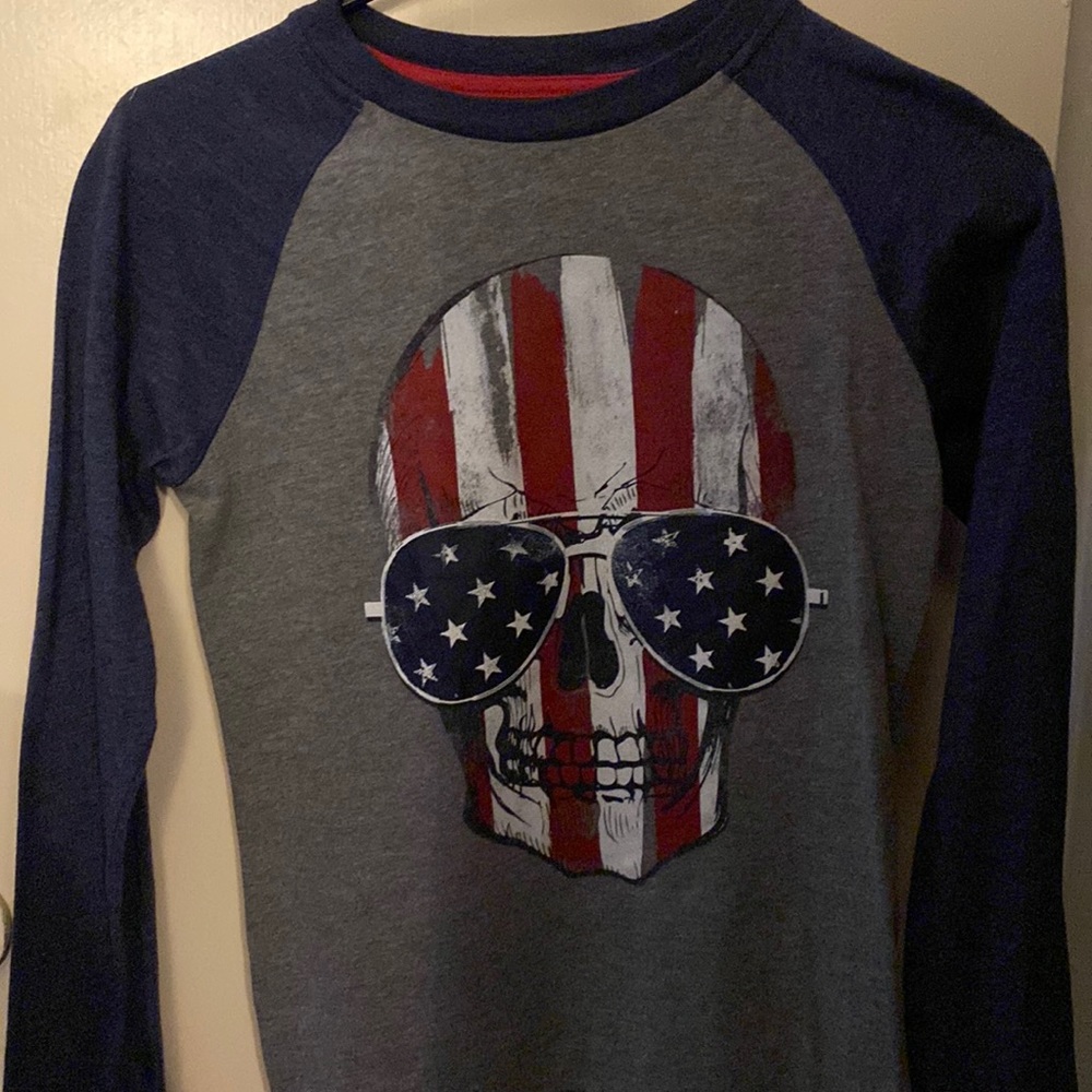 Boys long sleeve tee